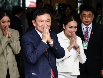 relates to Thaksin Will Defend His Case, Won’t Flee This Time, Thai PM Says