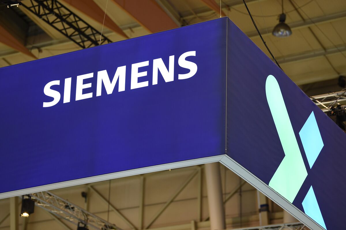 trainer Reageer uitzending Siemens Generates Big Accounting Gain on Energy Investment - Bloomberg