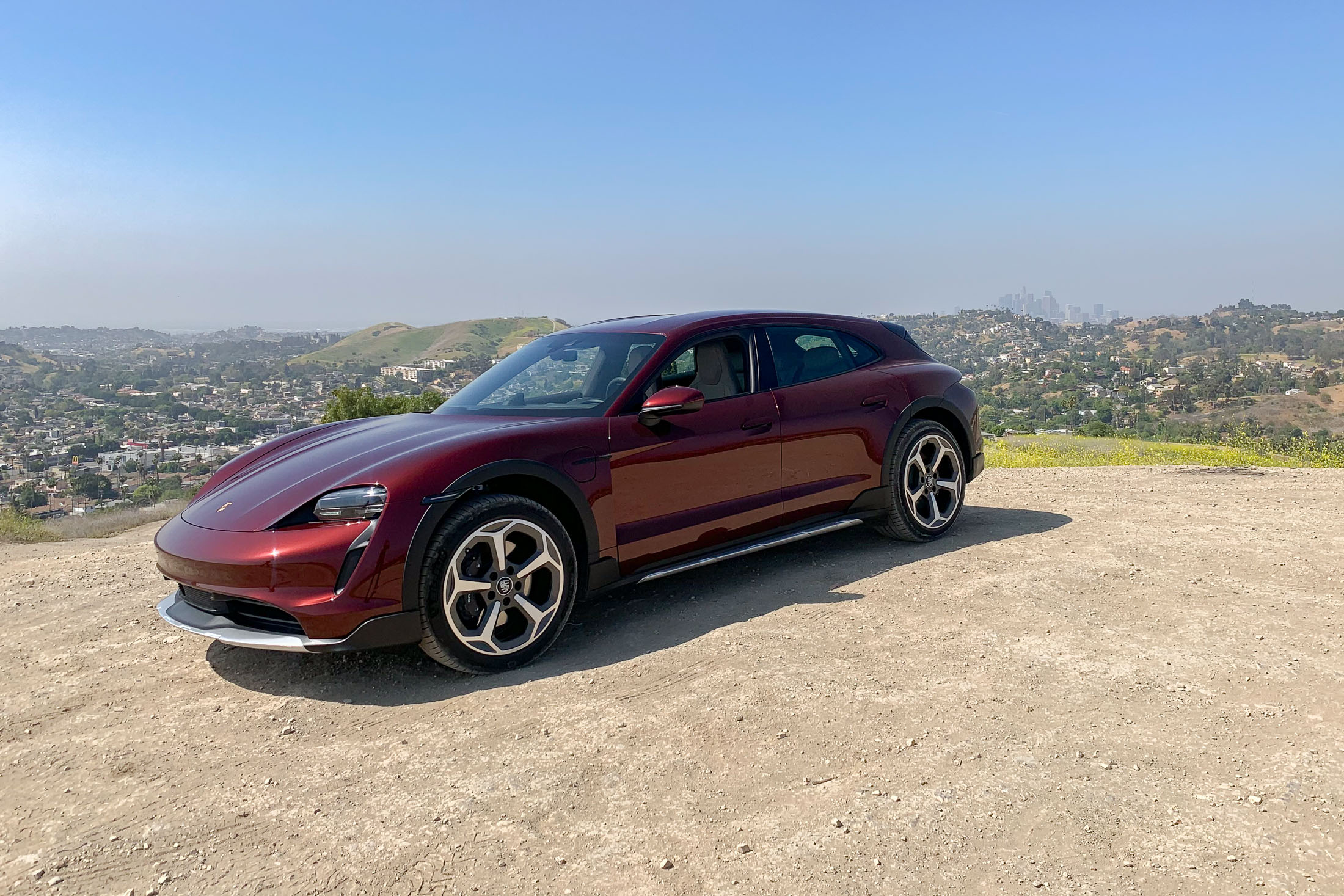 Porsche Taycan Cross Turismo (2023) review: don't call it an