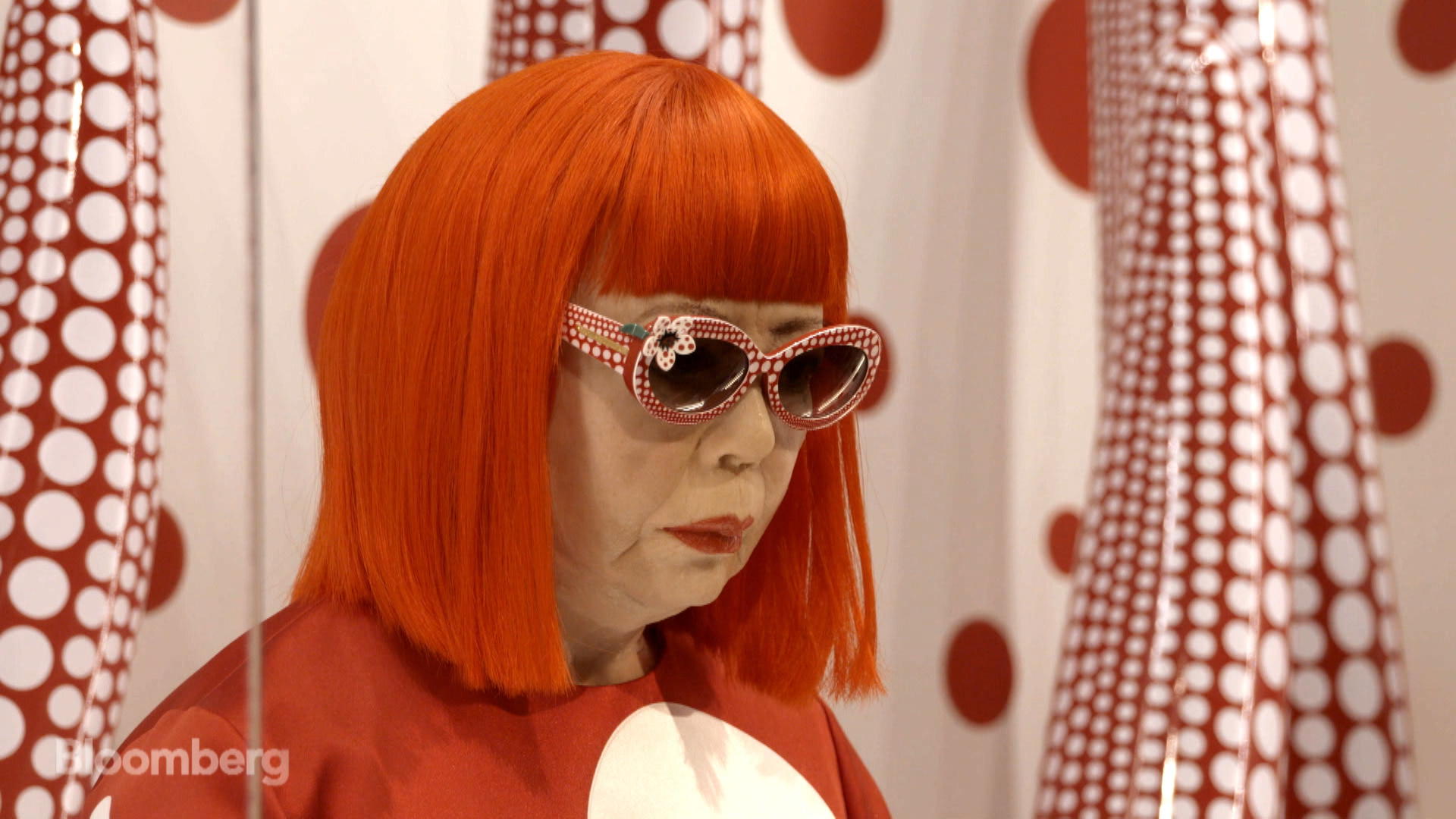 Yayoi Kusama on 'Brilliant Ideas' - Bloomberg