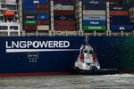 Aboard The World's Largest LNG Powered Container Ship 