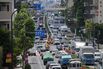 Drivers Face Traffic Gridlock As Olympic Games Continue