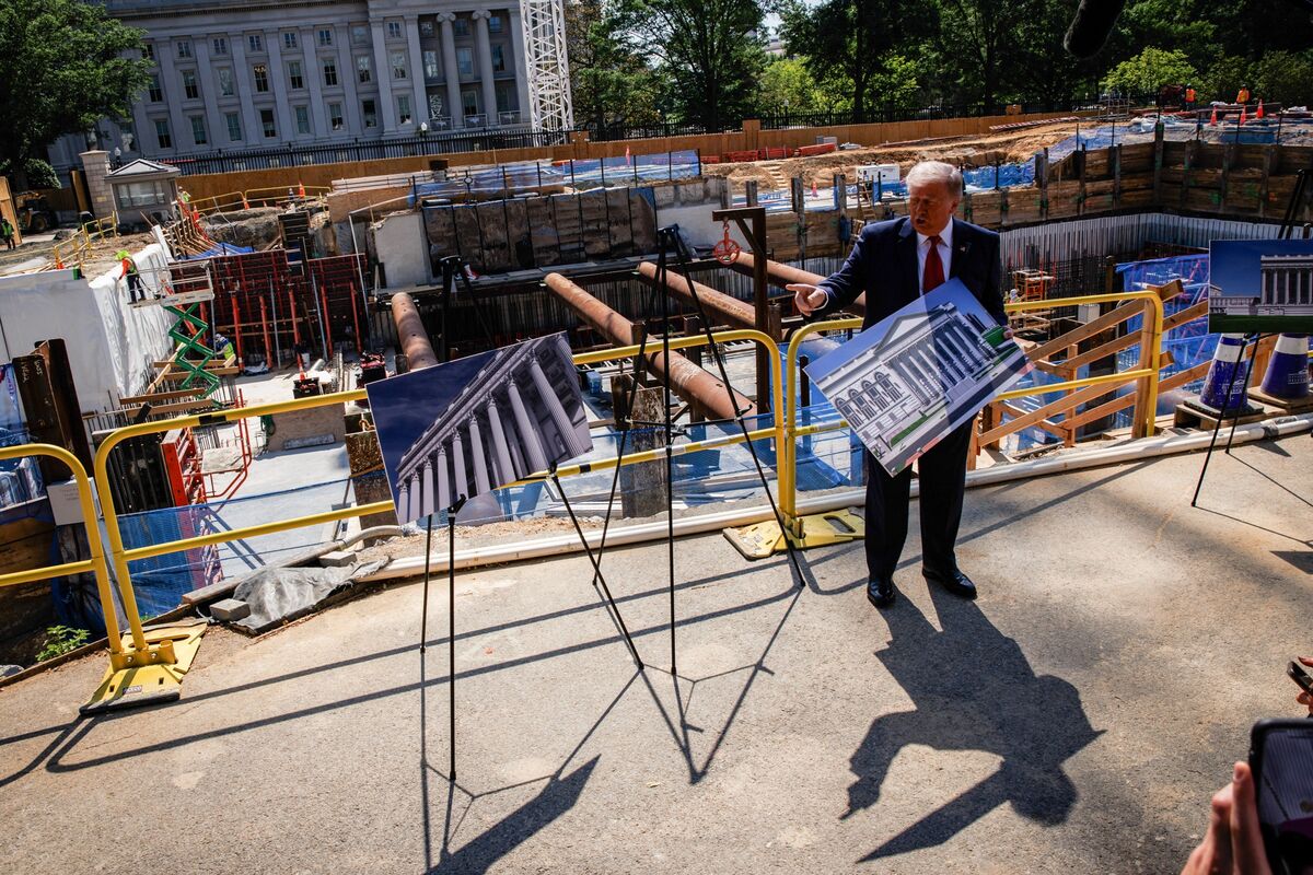 Senate Republicans Strip Trump Ballroom Funds from Spending Bill