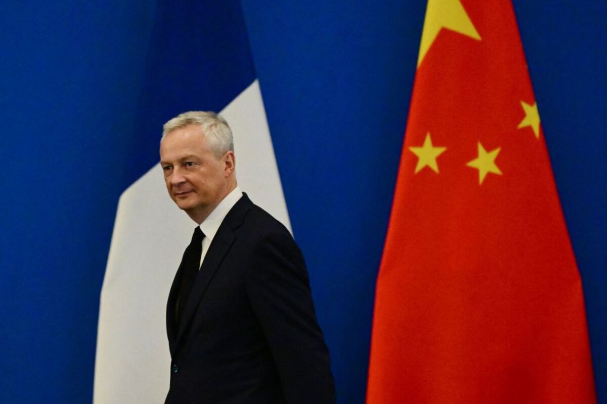 France’s Le Maire Lobbies for Chinese Investment, More Trade