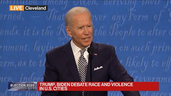 Trump-Biden Debate Slips Into Chaos as Insults Drown Out Issues