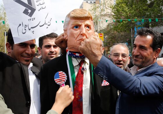 Tehran Returns Serve in Nuclear Accord Spat With Trump