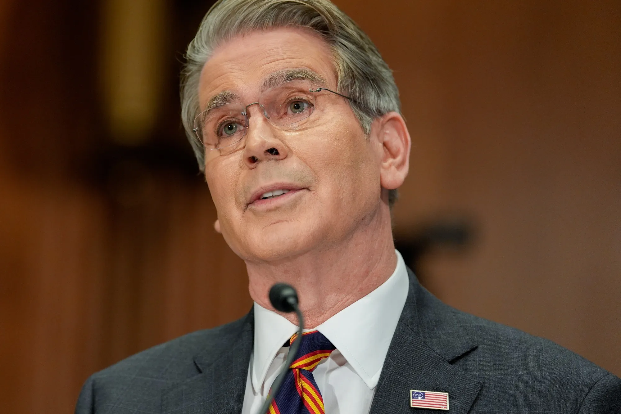 Treasury Secretary Scott Bessent