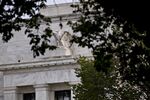 Federal Reserve Exterior As Fed Looks Locked In For Quarter-Point Cut 