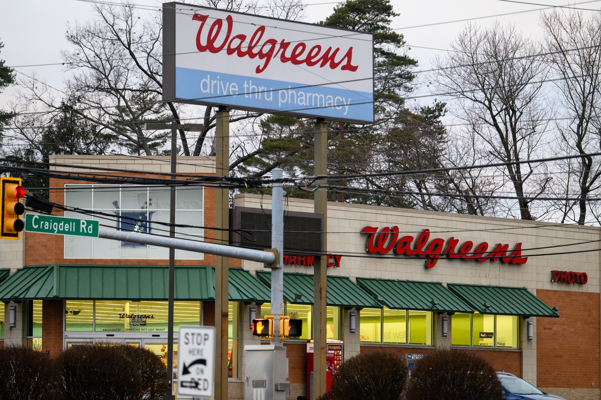 Walgreens Said to Explore $4 Billion-Plus Sale of Shields - Bloomberg
