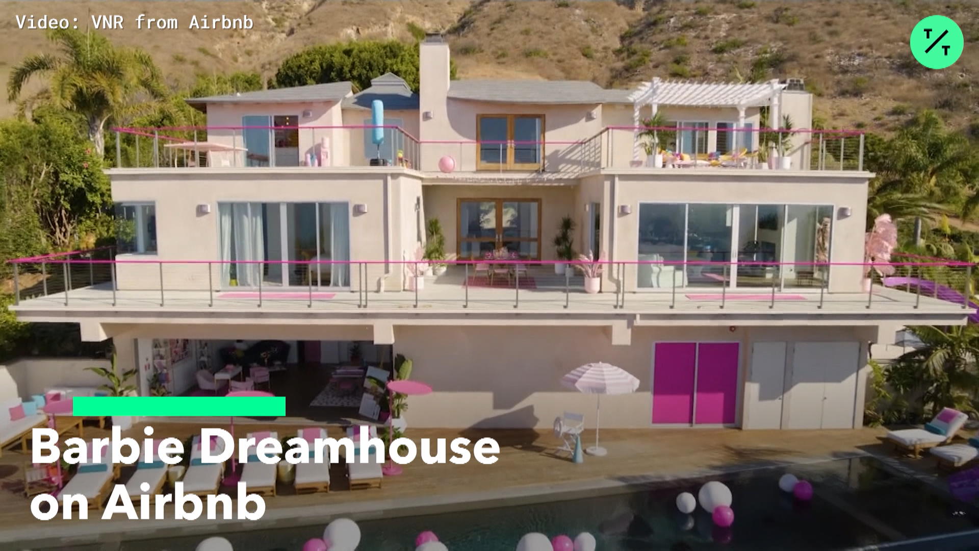 Watch Barbie Dreamhouse is on Airbnb Bloomberg