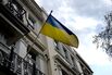 Ukrainian embassy in London