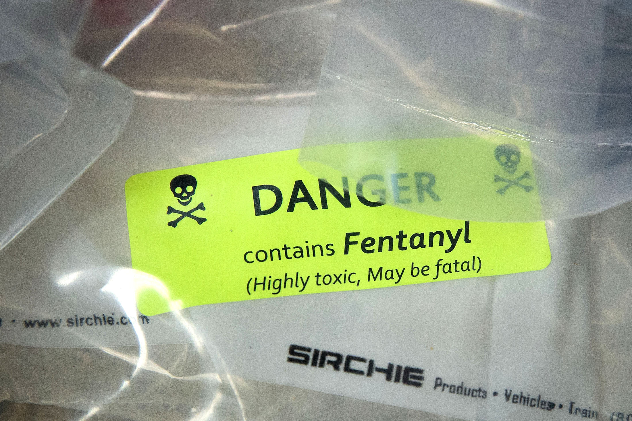 Chinese Labs Are Selling Fentanyl Ingredients for Millions in Crypto