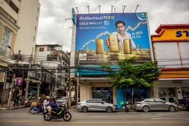 Rising Gold Prices In Bangkok's Chinatown