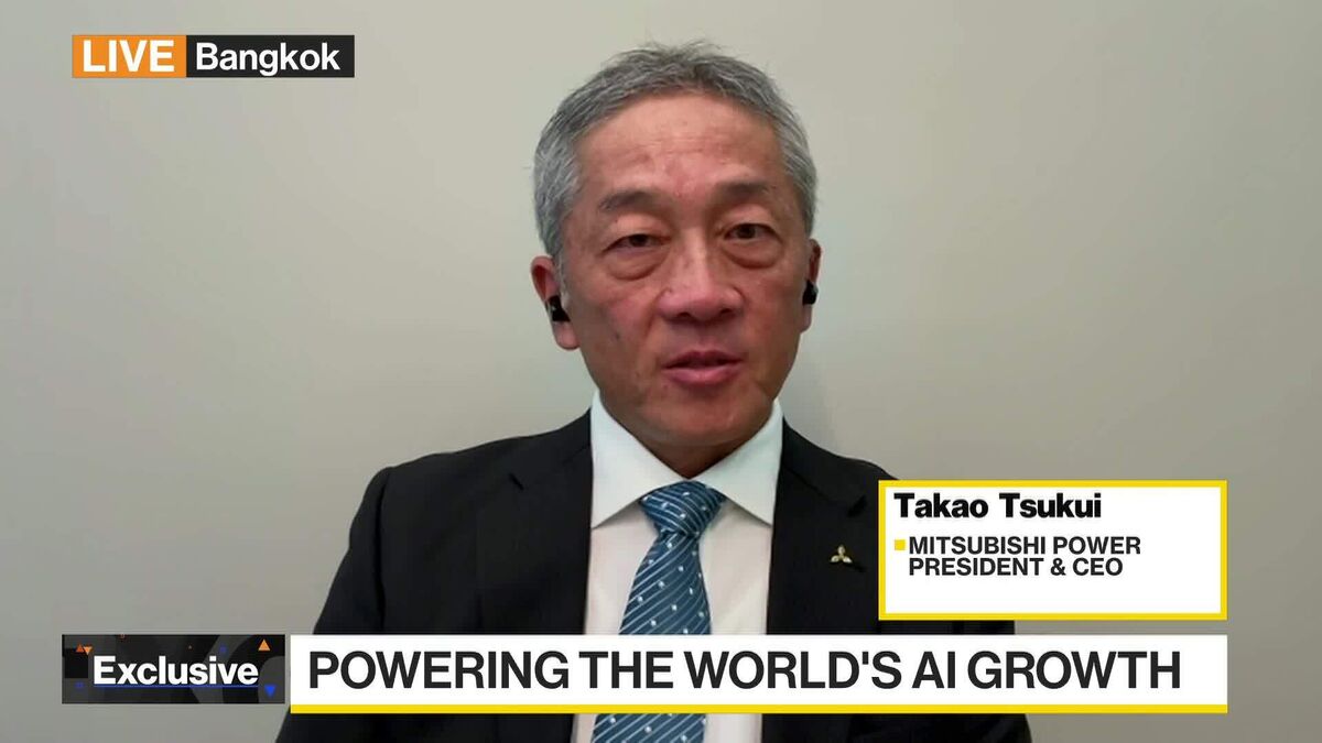 ⚫️ BLOOMBERG: "Le prospettive energetiche secondo Takao Tsukui, CEO di Mitsubishi Power, nell'era dell'intelligenza artificiale"