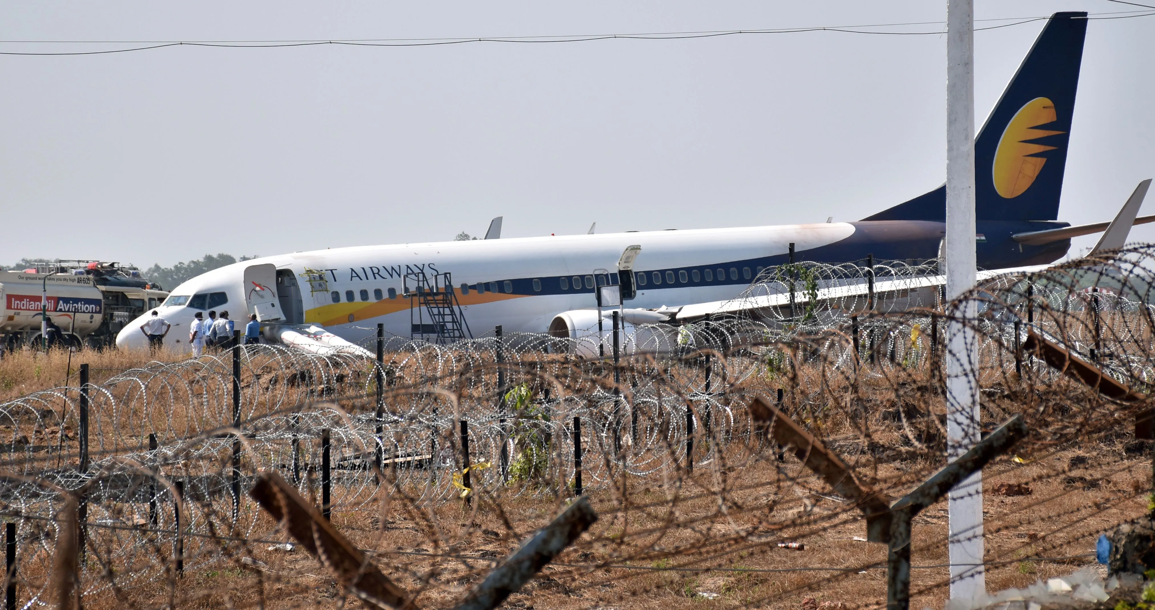 Running out of runway.