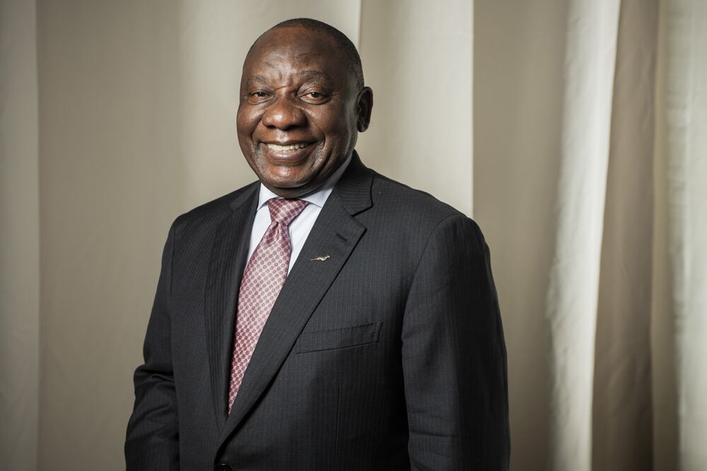 South African President Cyril Ramaphosa S Two Year Report Card Bloomberg