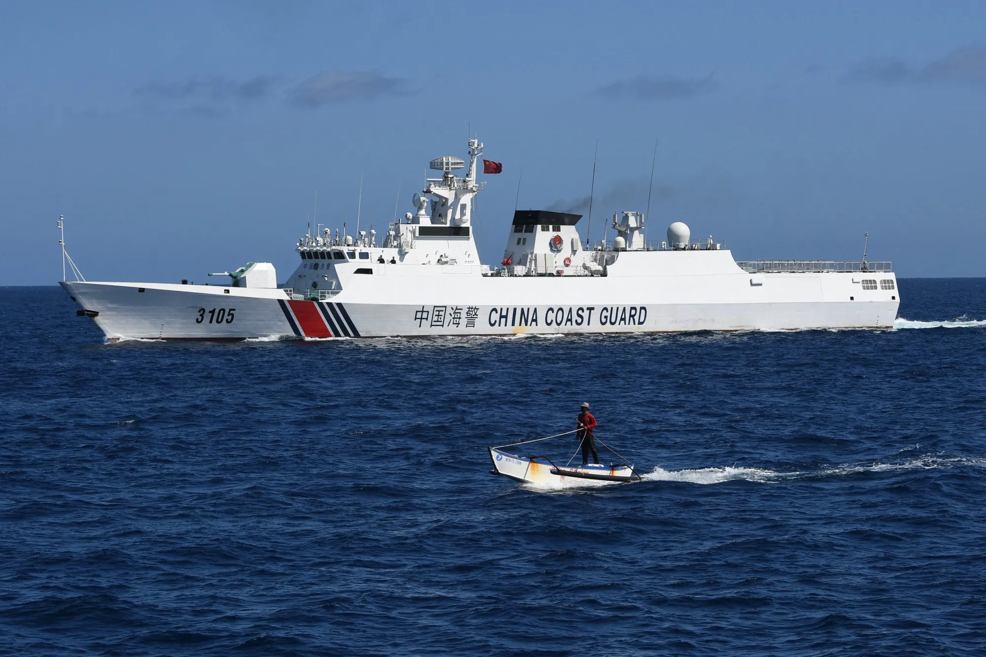 China Militia Vessel Presence Rises in South China Sea, Report Says ...