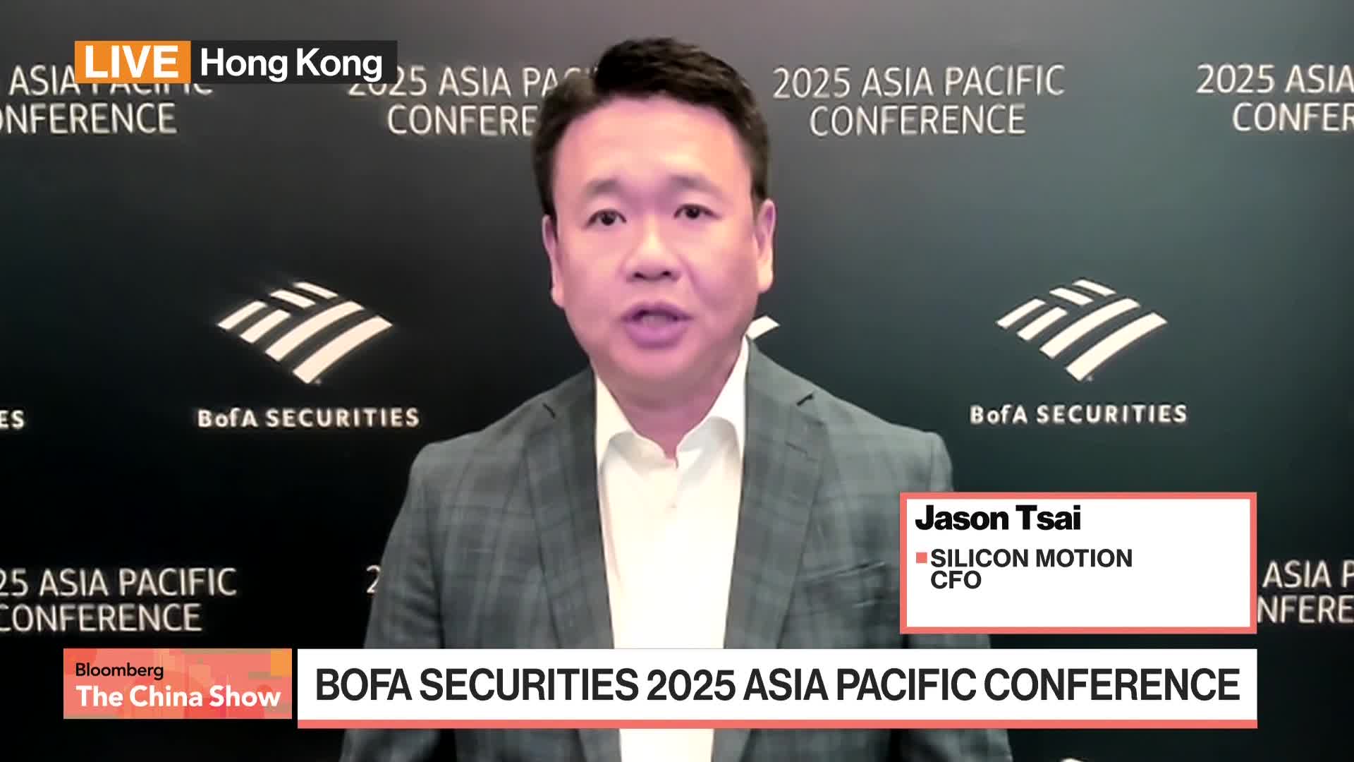 Silicon Motion CFO on Business Strategy