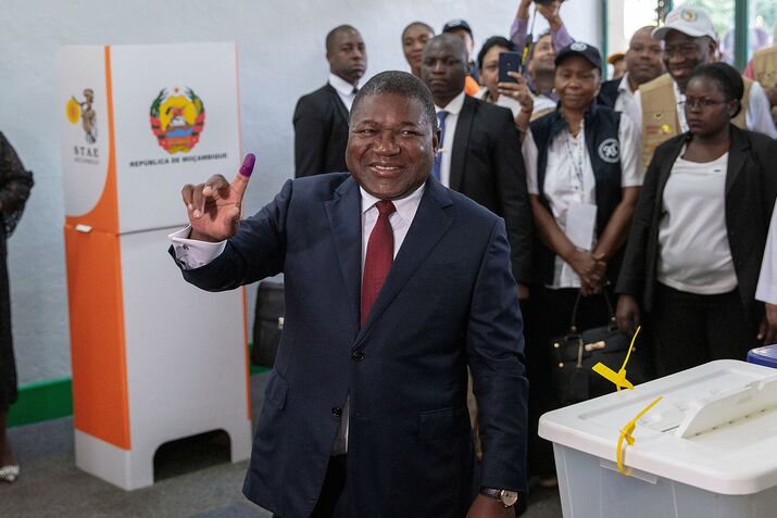 Filipe Nyusi GETTY Sub
