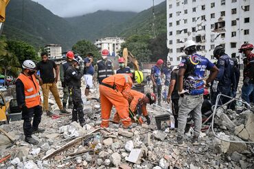 VENEZUELA-EARTHQUAKE-AFTERMATH