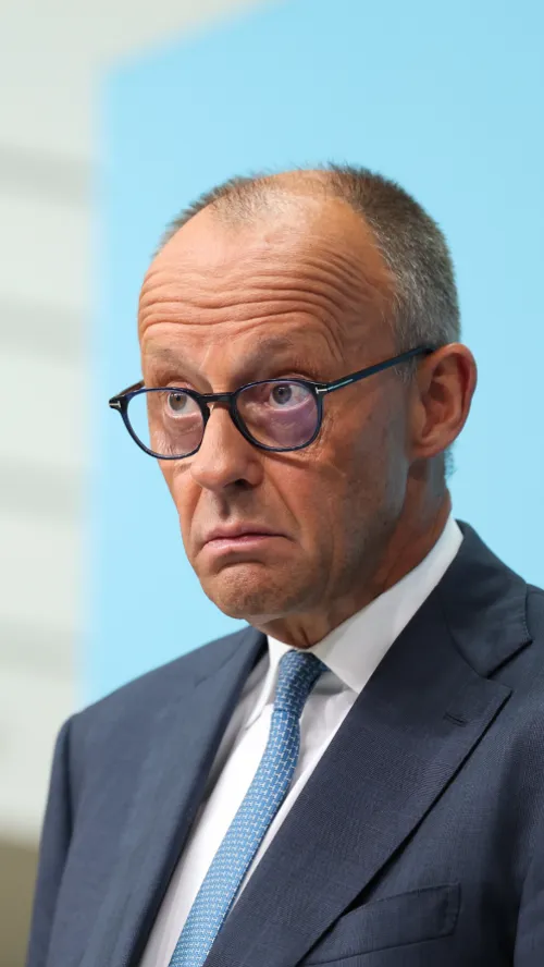 Watch Merz Scrambles To Contain Fallout From AfD’s State Election ...