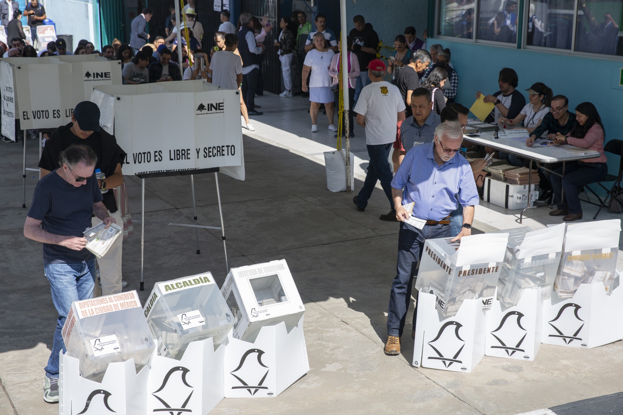 Mexico Live Election Results 2024 Sheinbaum Wins The New York Times