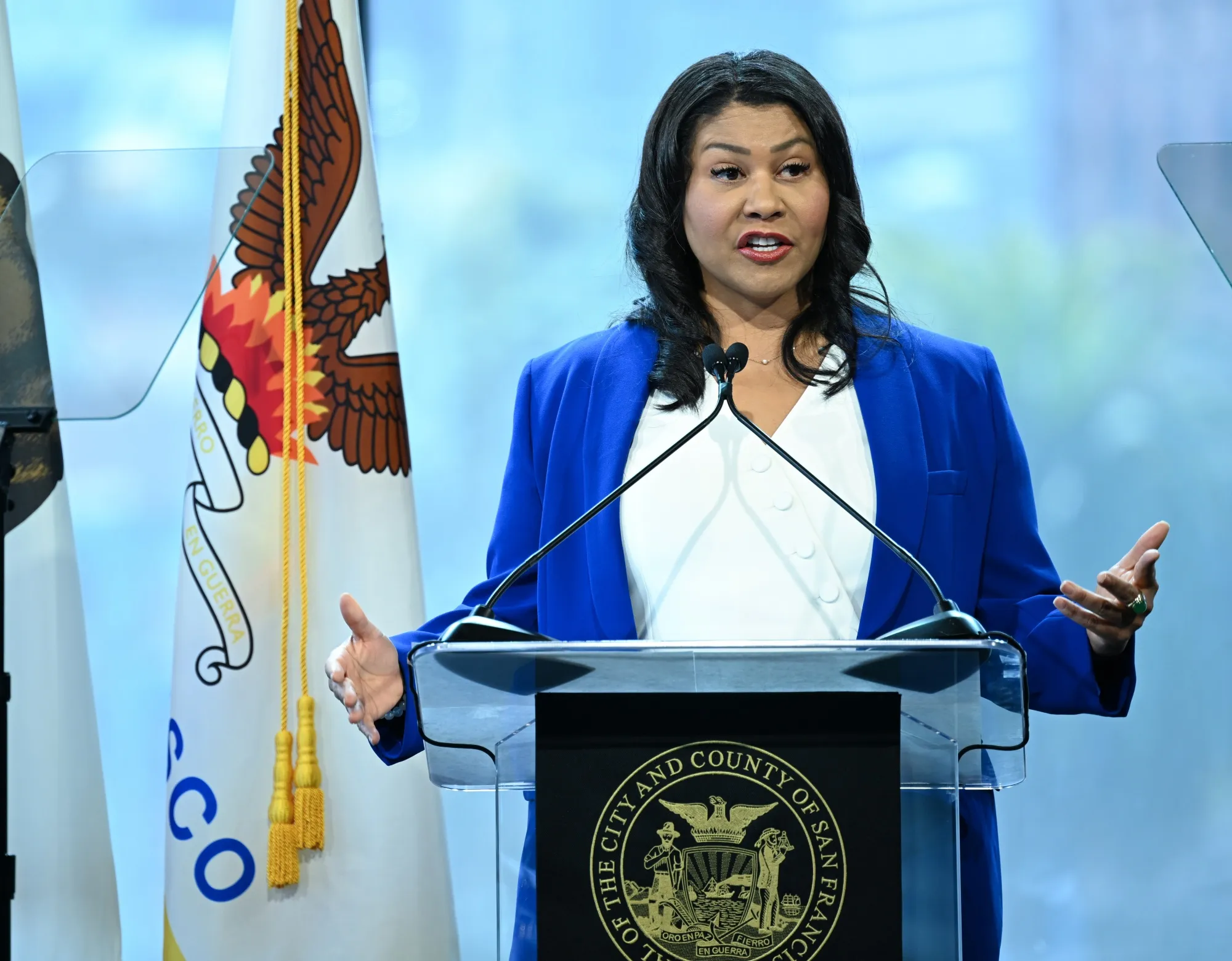 San Francisco Mayor Breed delivers her 2024 State of the City Address