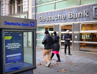 relates to Deutsche Bank Earmarks $1.4 Billion Provision in Profits Hit