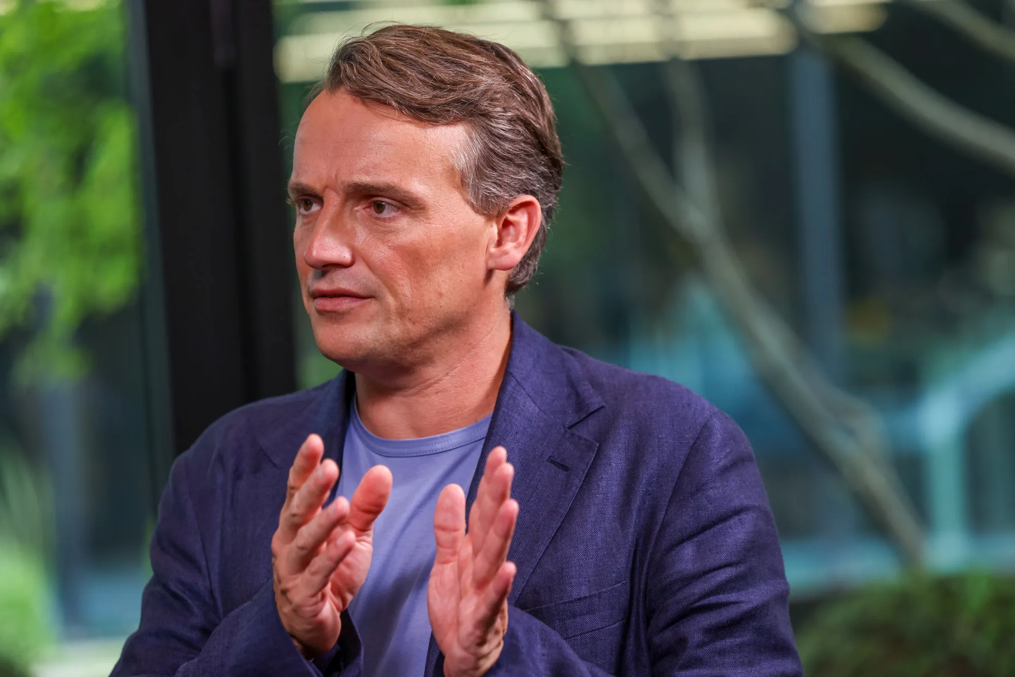 SAP SE Chief Executive Officer Christian Klein