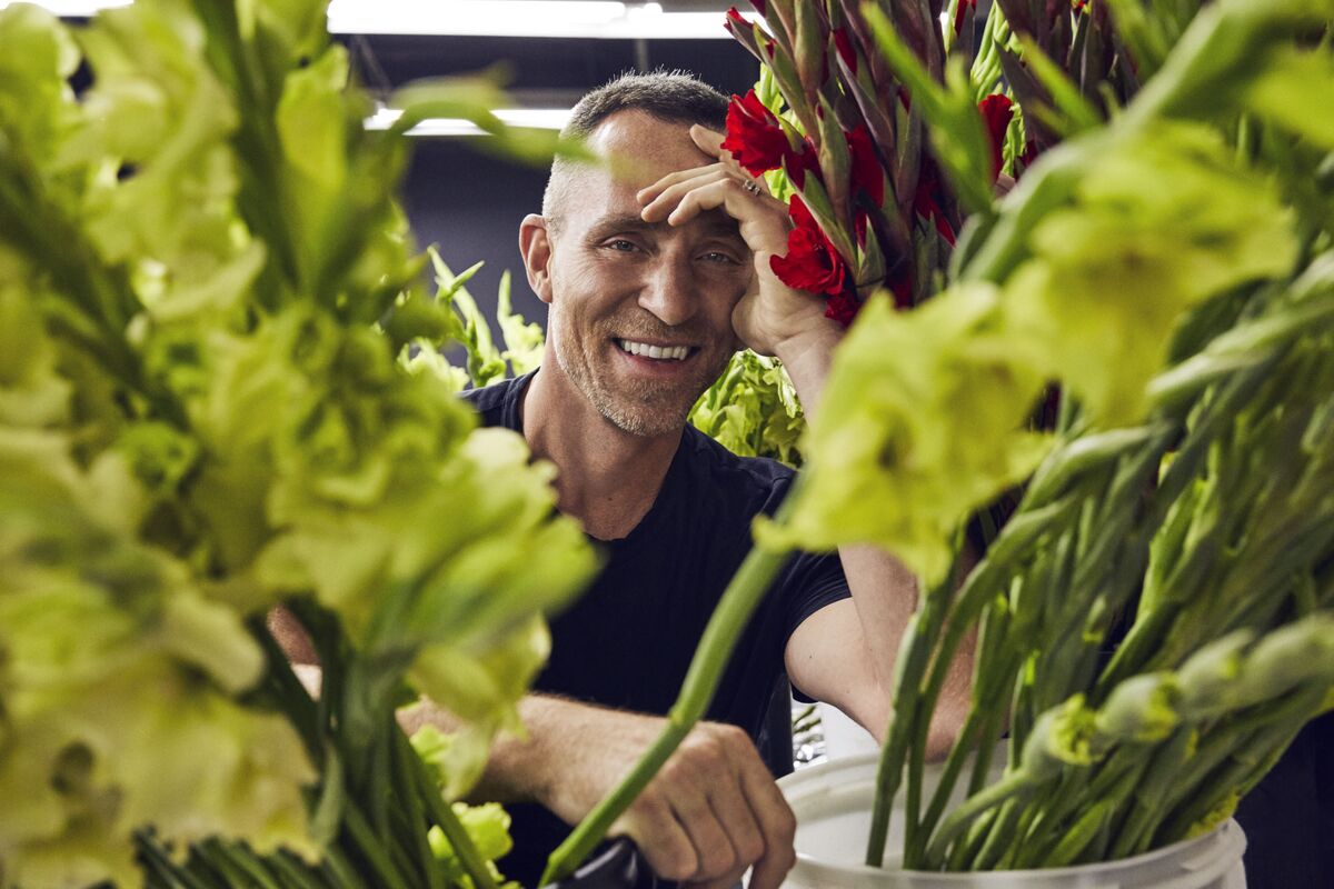 Meet Jeff Leatham The Florist To Royalty And The Kardashians Bloomberg