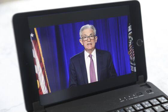 Powell Bats Down Bond-Taper Talk, Warning Against an Early Exit