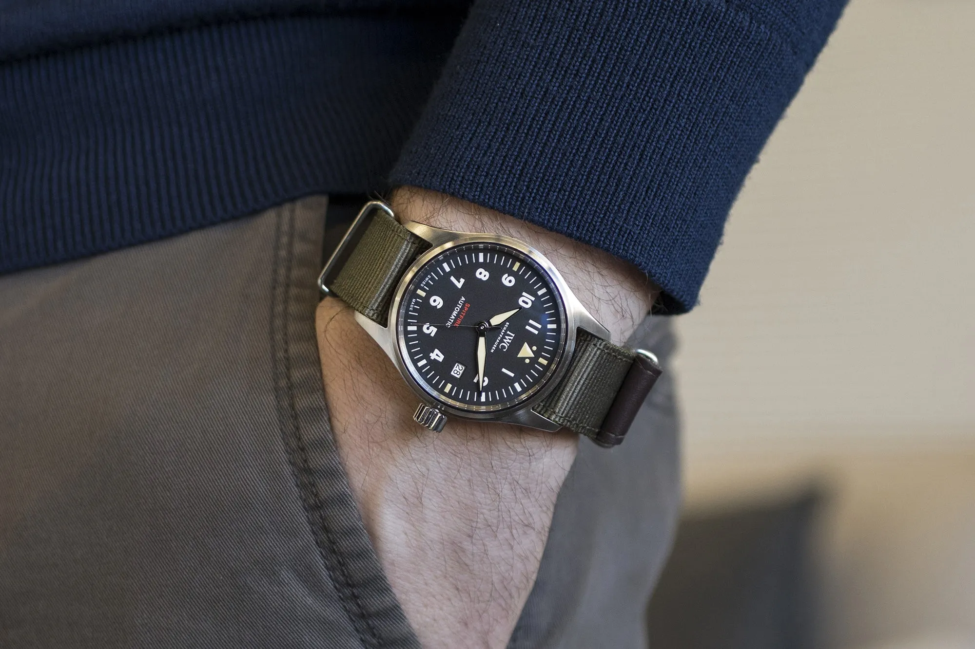 IWC Pilot Watches New Spitfire Collection Specs Price Photos Bloomberg