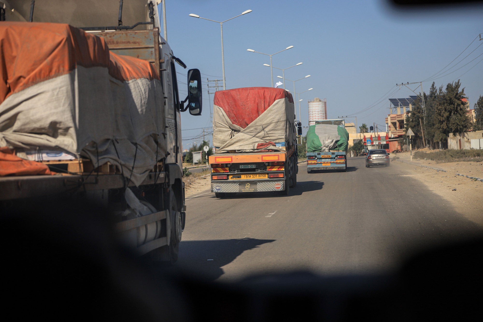 Aid Gets to Gaza for First Time Since Israel-Hamas War Began