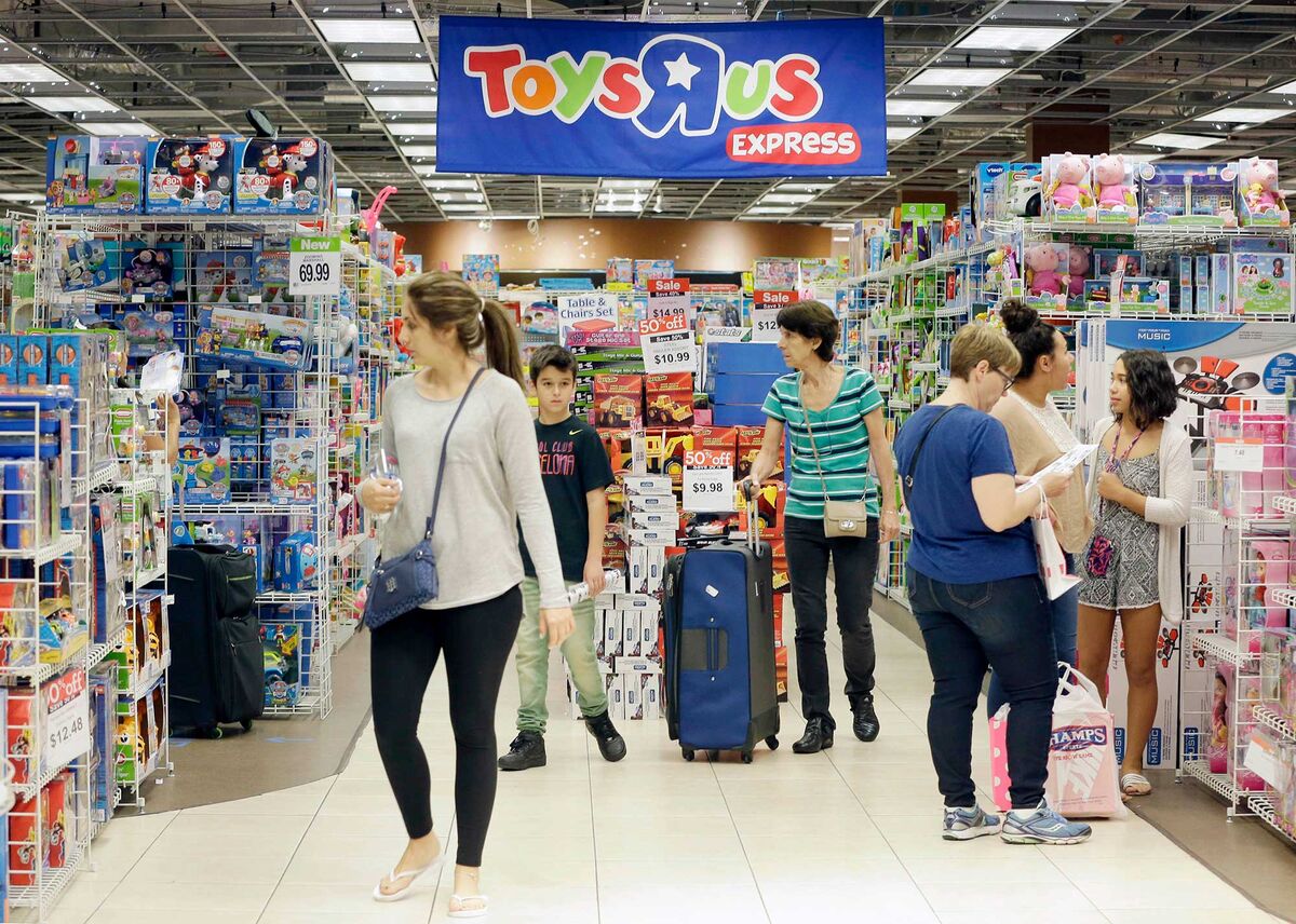 Toys 'R' Us Store Closings: A How-Not-To Guide For Retail - Bloomberg