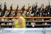 Knob Creek Gun Range And Store As Sales Reach Record Pace