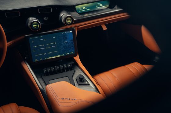 First Look at Rimac’s $2.4 Million Electric Nevera Hypercar