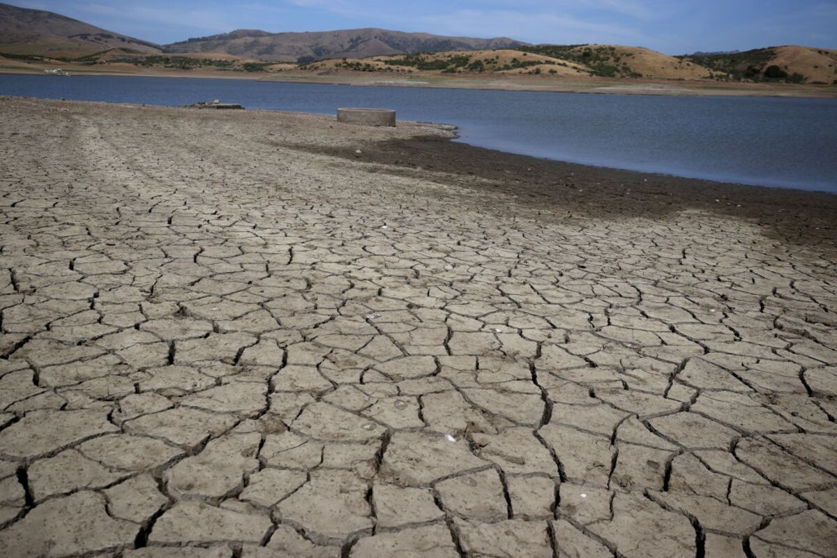 California Drought Tests Climate Goals And Risks Blackouts - Bloomberg