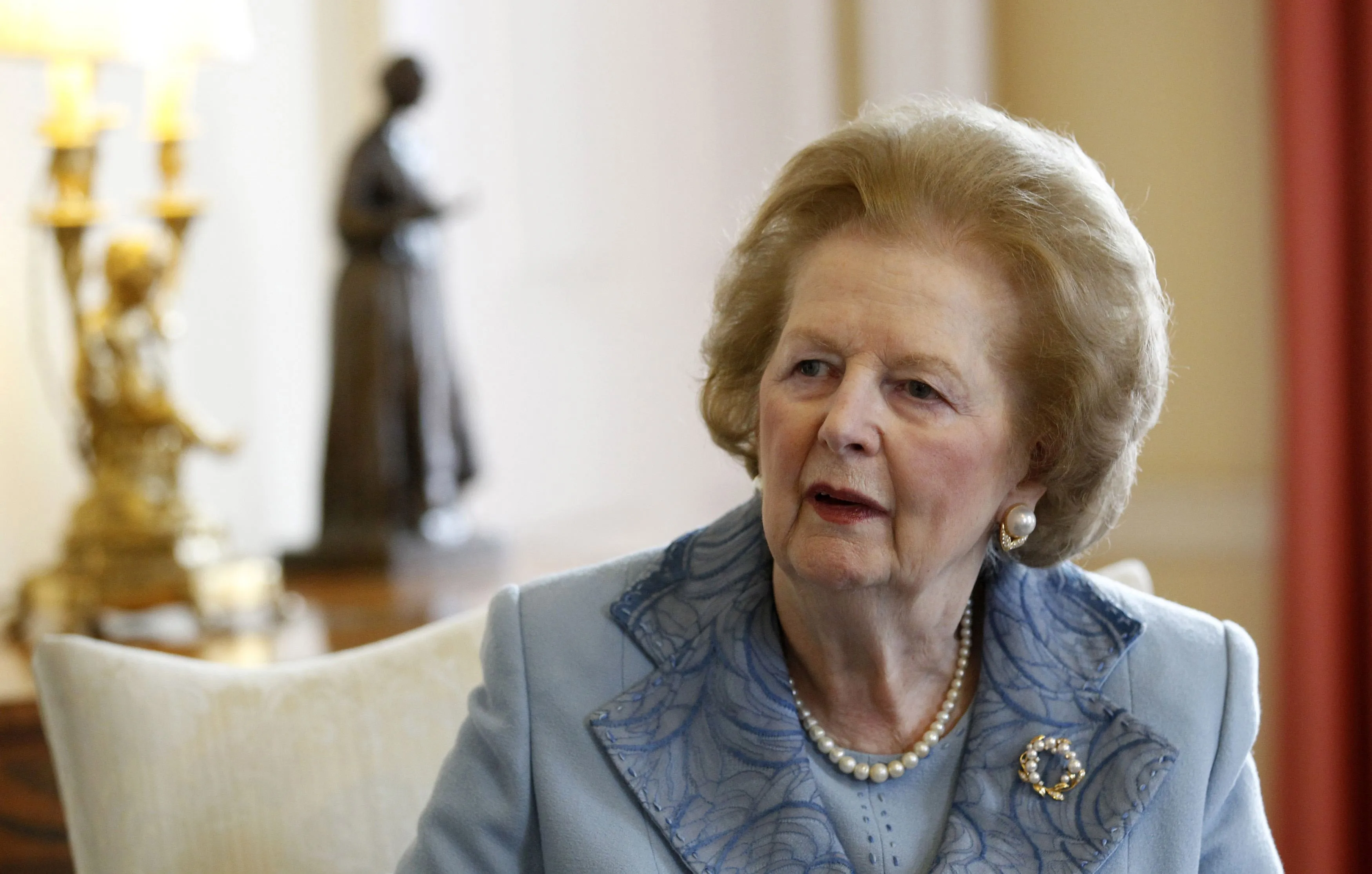 The Iron Lady.
