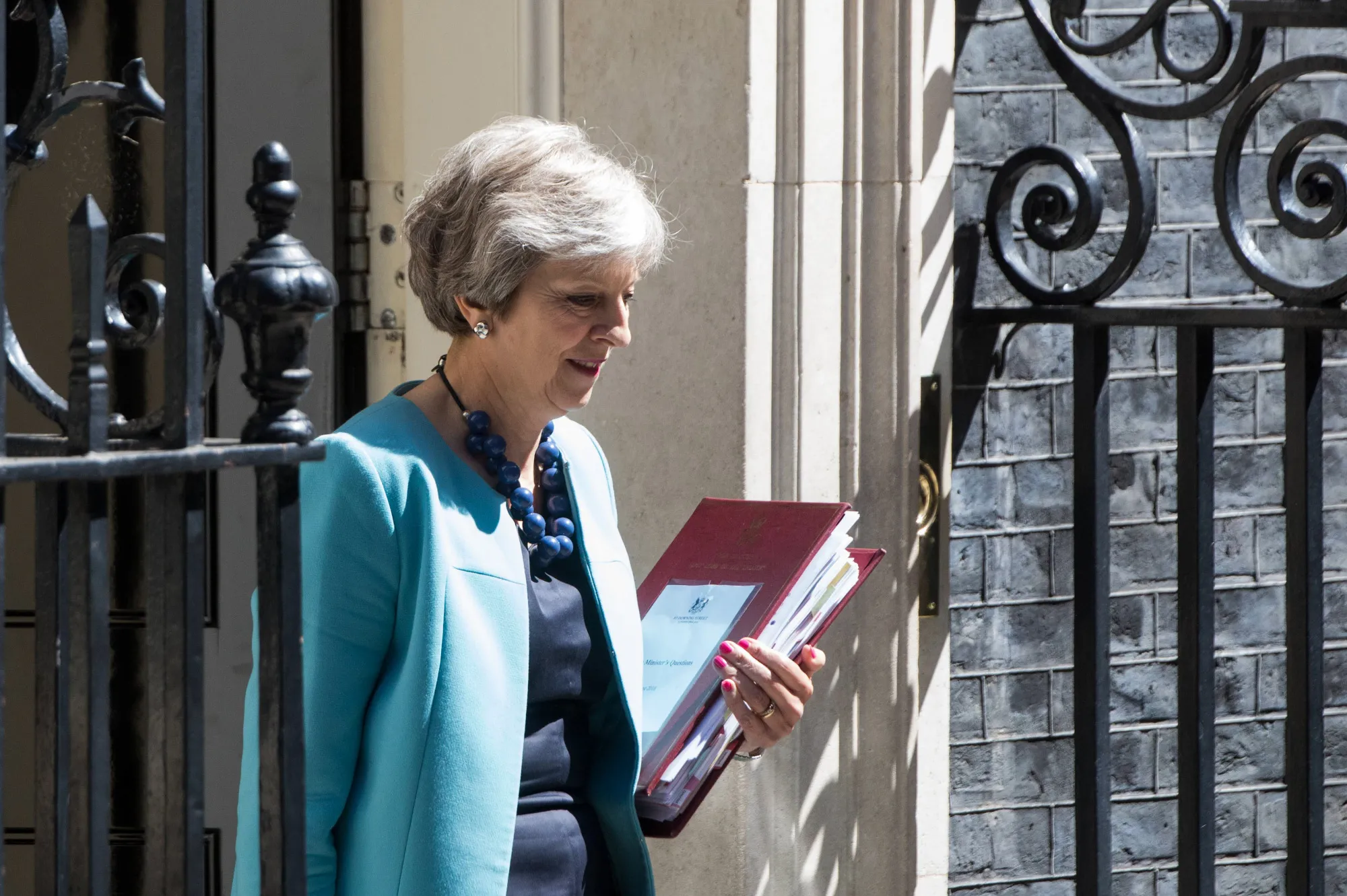 Theresa May