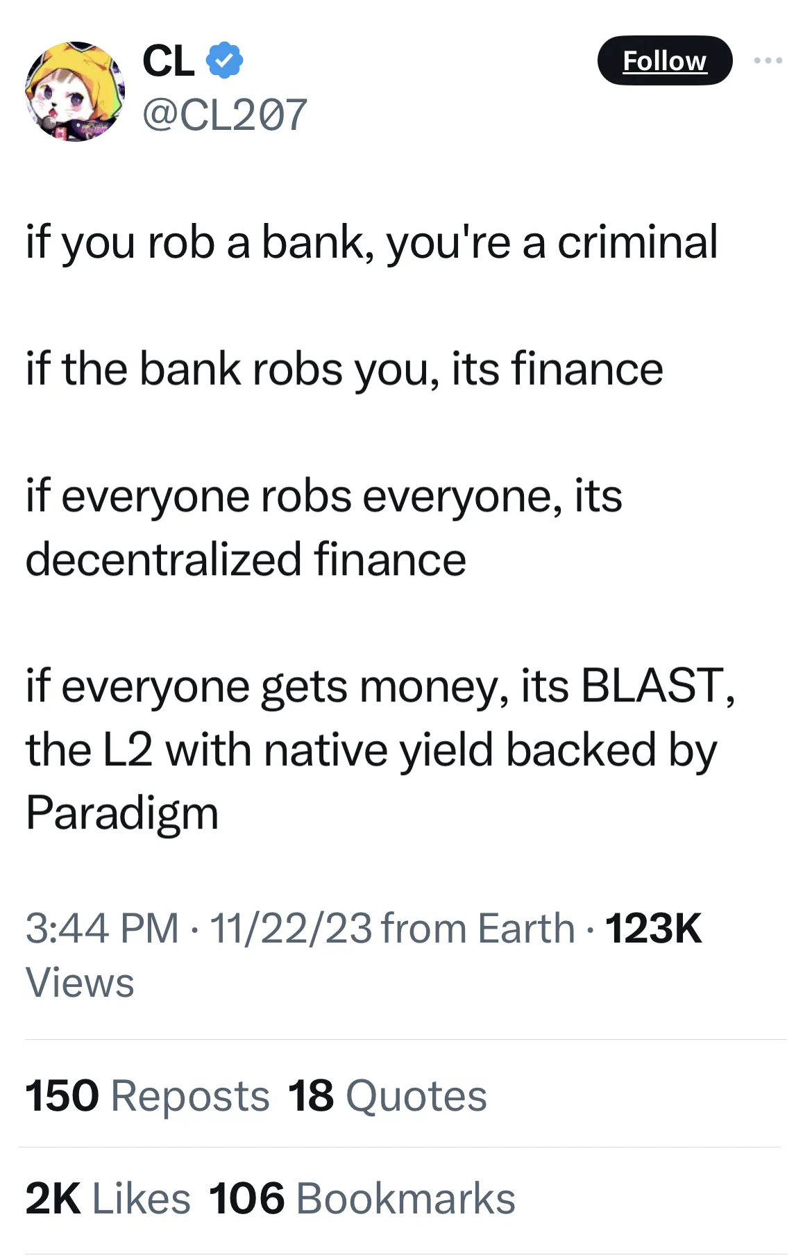 Crypto VCs Face a New Paradigm of Scrutiny in Blast Launch - Bloomberg