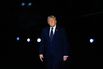 President Trump Returns To White House From Florida