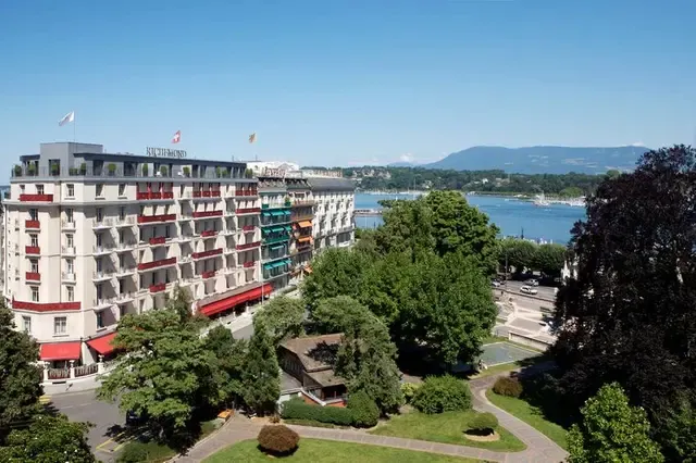 Le Richmond hotel in Geneva.