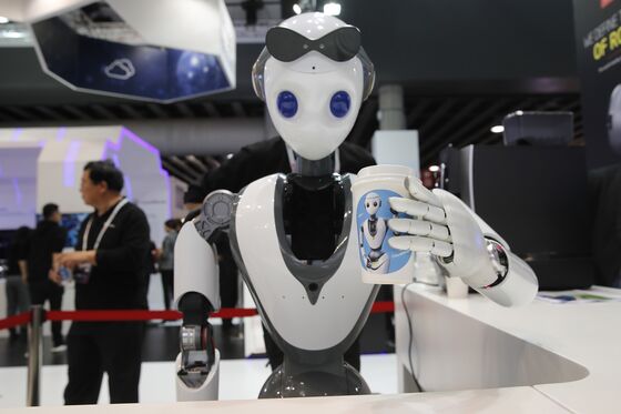 SoftBank Vision Fund to Join $300 Million Round in Robot Startup