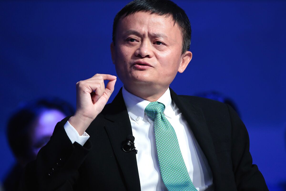 Jack Ma Sees Decades Of Pain As Internet Upends Old Economy Bloomberg