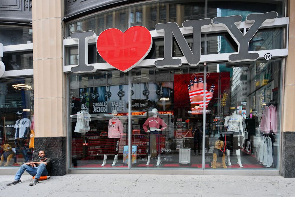 Covid Era New York City Cheap Eerie Sad Surprising Bloomberg