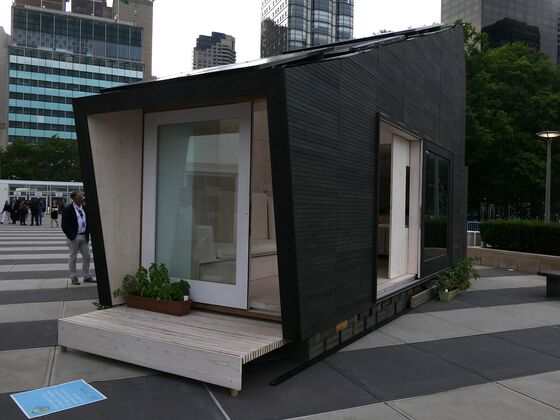 Miracle in Midtown: Tiny House May Be Answer to a Global Crisis