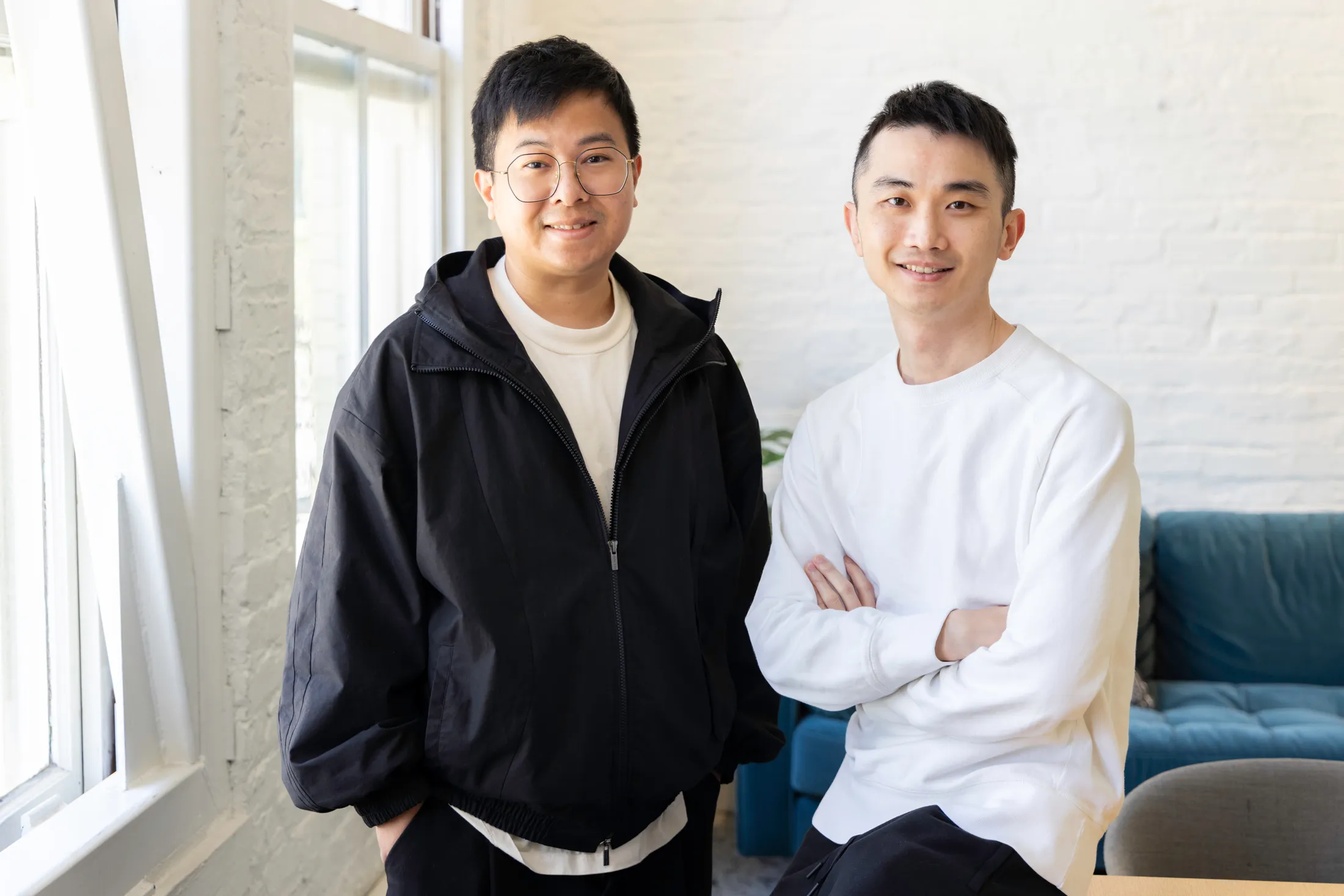 Wayne Liang and Joshua Xu.