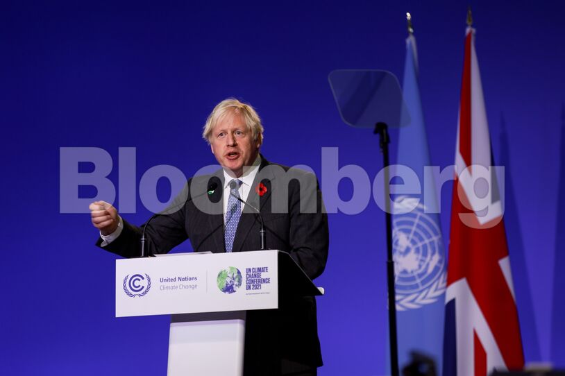 Day One of COP26 Climate Change Talks World Leader's Summit