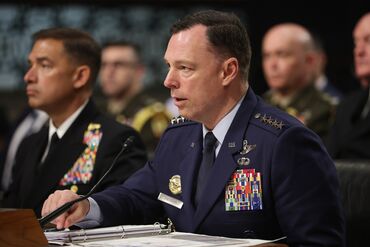 Senate Armed Services Committee Holds Hearing On CENTCOM Budget