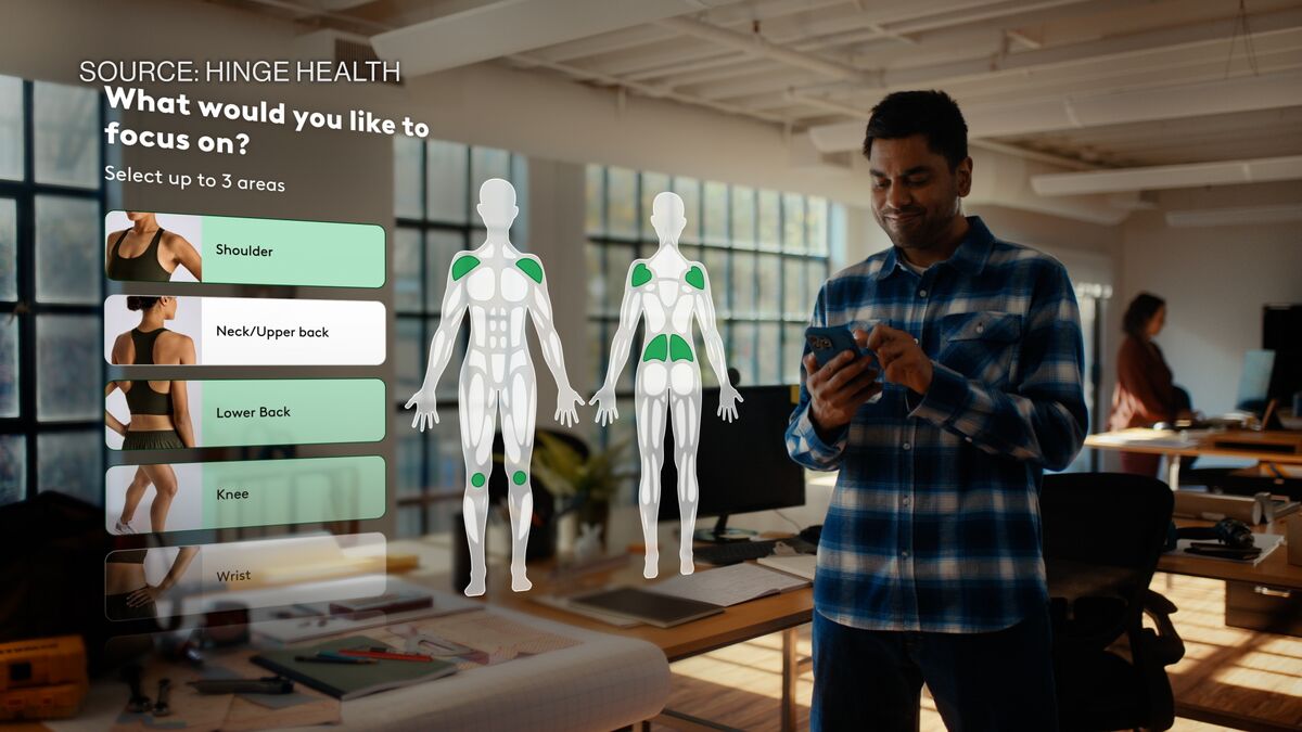 Hinge Health CEO on Having an Edge in Tech Development